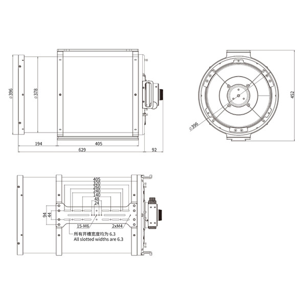 Sharpstar Cassegrain-teleskop C 310/1178 SCA310