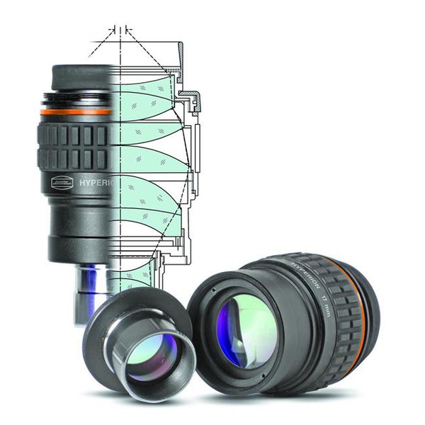 Baader Hyperion 17mm Okular 2''