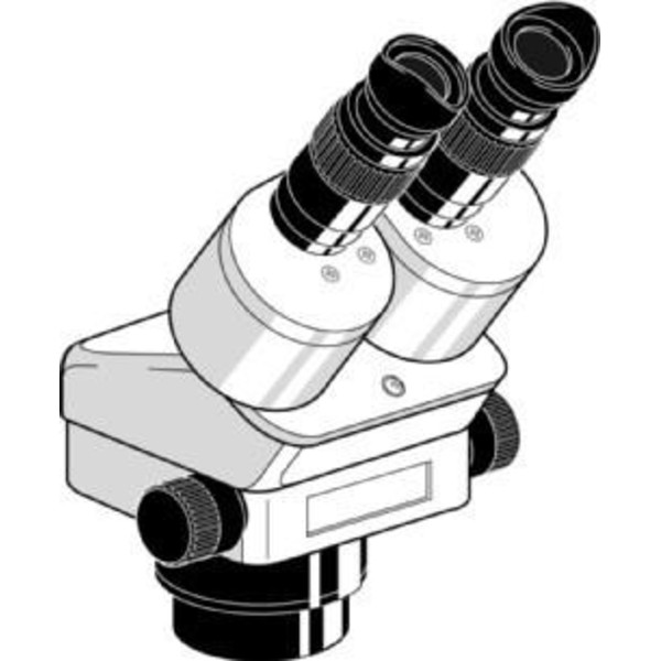 Euromex Stereohuvud Zoomhuvud ZE.1626, binokulär