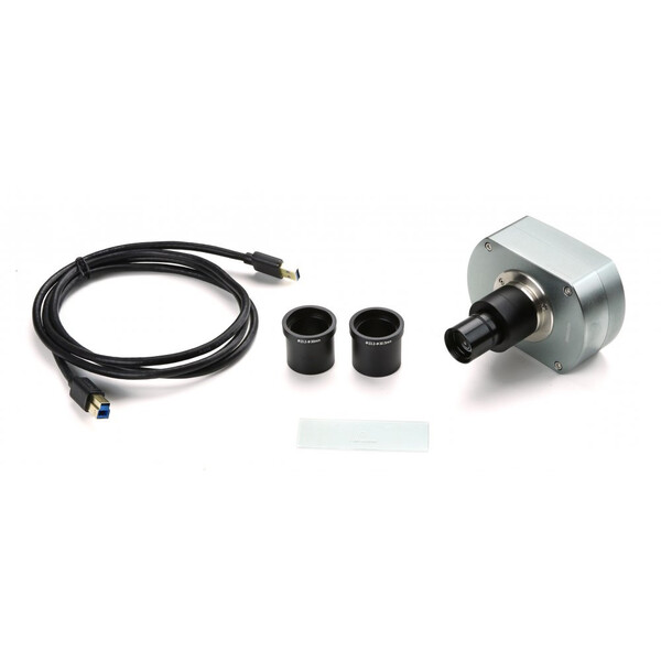 Euromex -kamera sCMEX-12, färg, sCMOS, 1/1,6, 2,0 µ, 60 fps, 12 MP, USB-3