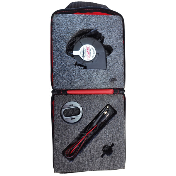 Geoptik Fläkt Schmidt-Cassegrain SC