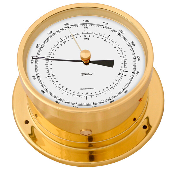 Fischer Väderstation Precisionsaneroidbarometer