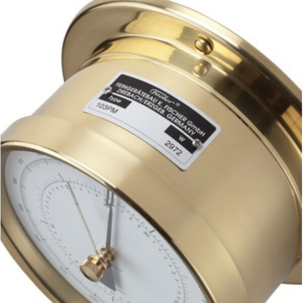 Fischer Väderstation Precisionsaneroidbarometer