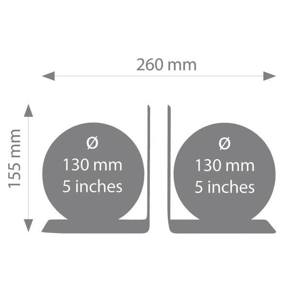 TROIKA BookGlobe Earth 13 cm