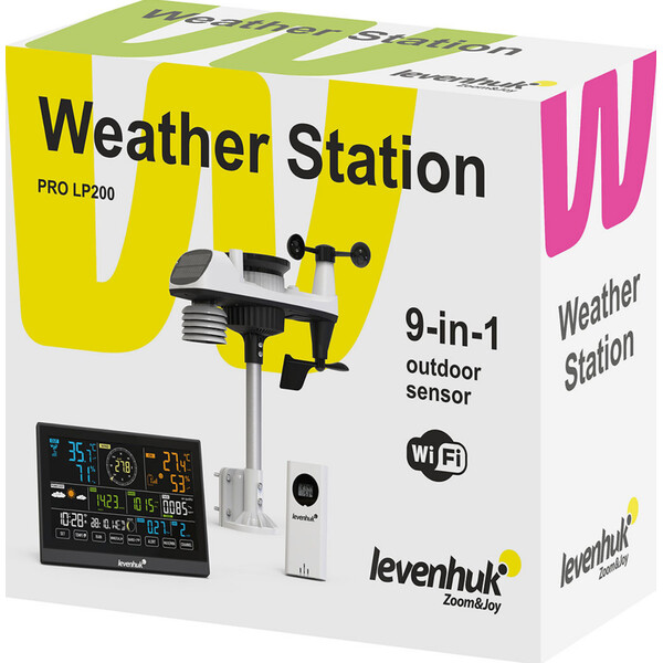 Levenhuk Väderstation Wezzer PRO LP200 Wi-Fi