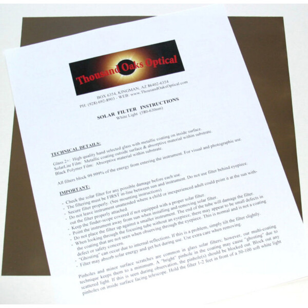 Thousand Oaks SolarLite (216 x 279 mm)