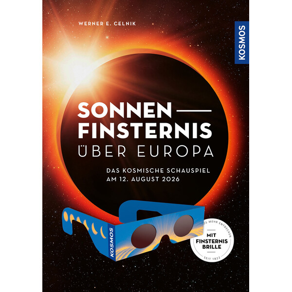 Kosmos Verlag Solförmörkelse över Europa