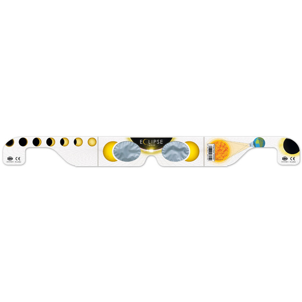 Baader Solförmörkelse Sofi observationsglasögon Solar Viewer AstroSolar