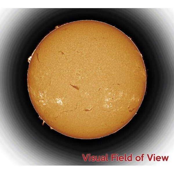 DayStar Solteleskop ST 100/1690 Sol 100