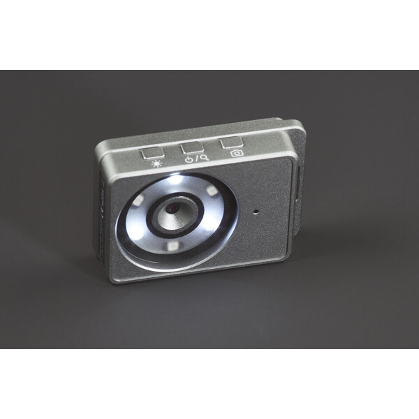 FPS Magic Loupe Cube elektronisk lupp – kompakt, 7x till 19x zoom, UV-ljus och 2,4-tums skärm