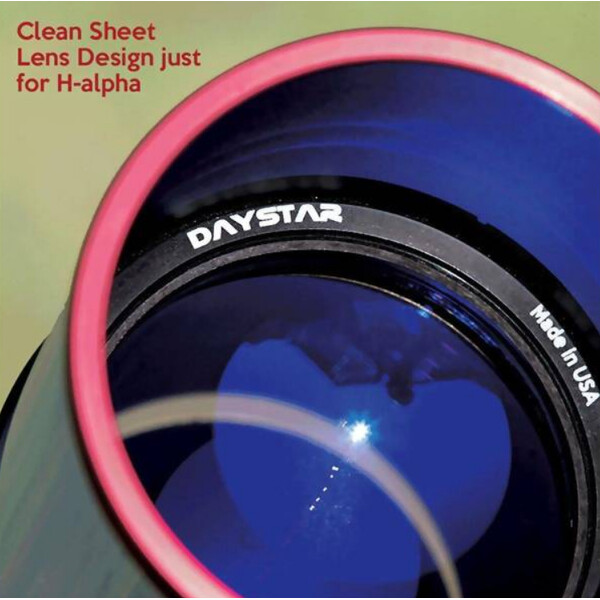 DayStar Solteleskop ST 60/930 Sol 60 H-alpha