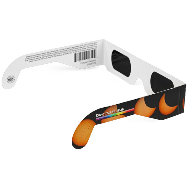 DayStar Solförmörkelseglasögon Solar Eclipse Safety Glasses