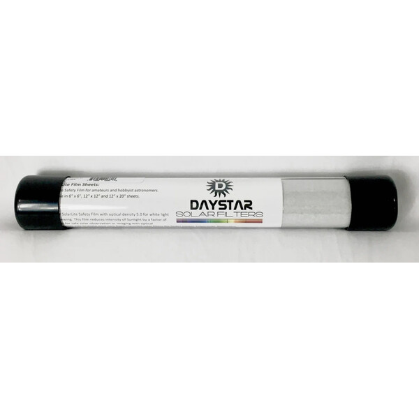 DayStar Solfilterfolie SolarLite 15x15cm