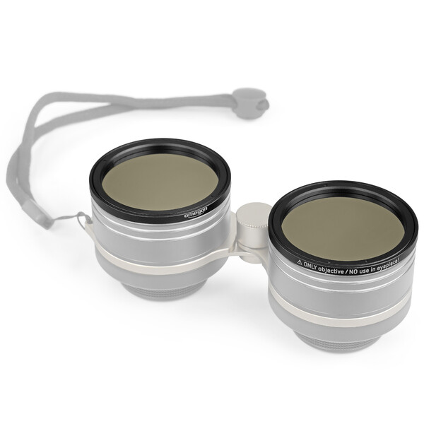 Omegon Solfilter Solar Safe Foilens M48