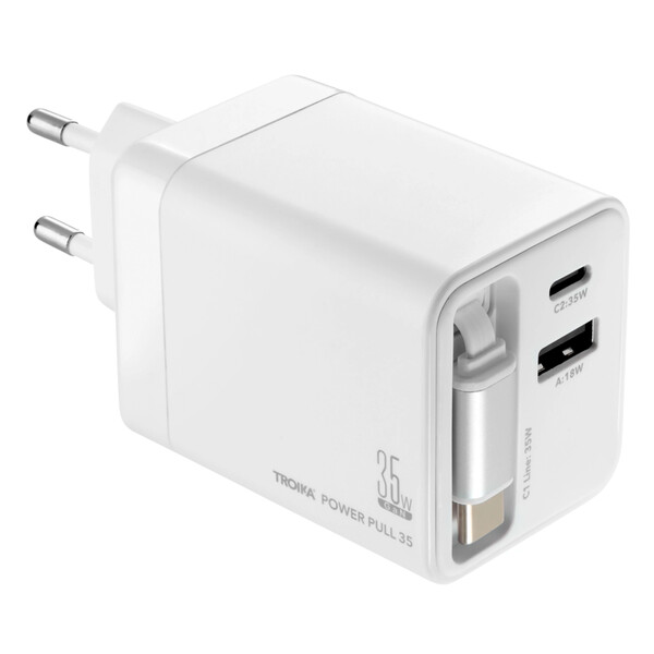 TROIKA Strömförsörjningsenhet POWER PULL 35