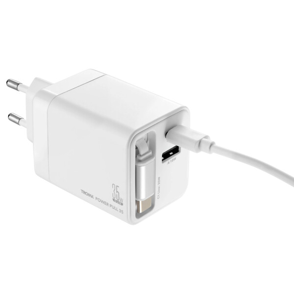 TROIKA Strömförsörjningsenhet POWER PULL 35