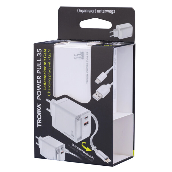 TROIKA Strömförsörjningsenhet POWER PULL 35
