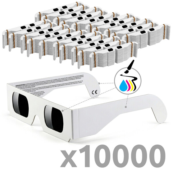 Omegon Solförmörkelseglasögon OEM Solar Safe 10 000 st.