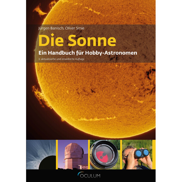Oculum Verlag Solen - En introduktion för astronomer