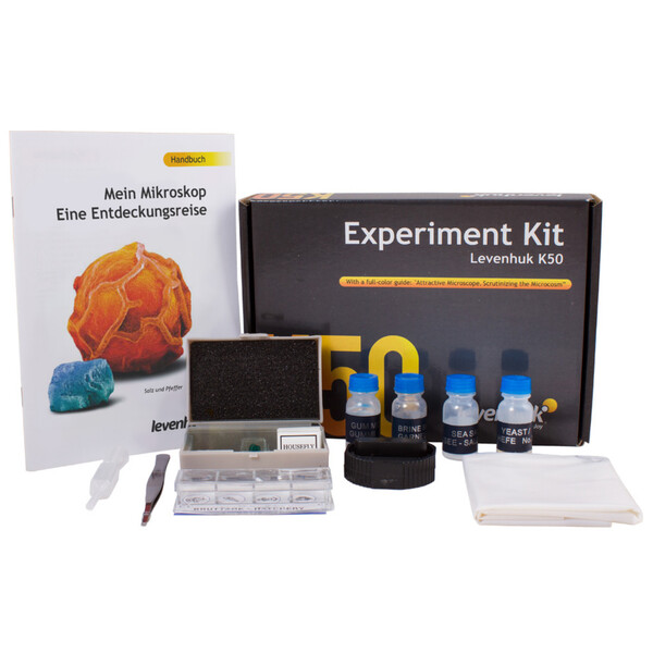 Levenhuk Experimentkit K50