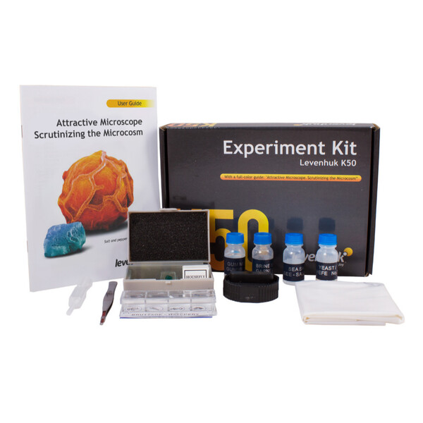 Levenhuk Experimentkit K50