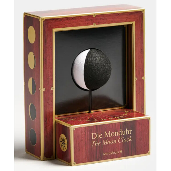 AstroMedia Byggsats Månklockan