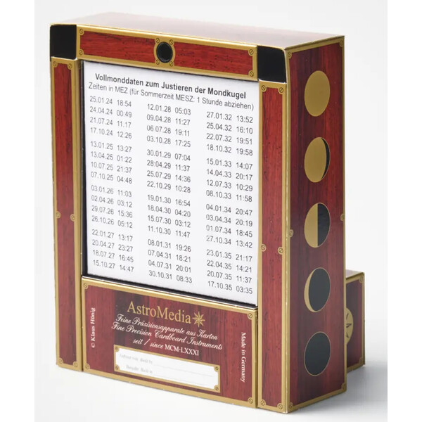 AstroMedia Byggsats Månklockan