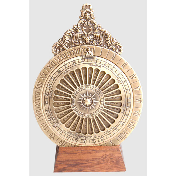 Hemisferium Månkalender och tidvattenräknare 12 cm