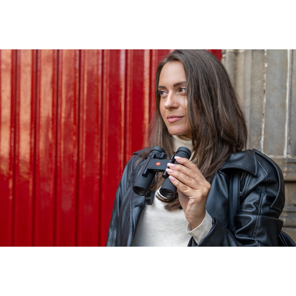 Leica Kikare Noctivid 8x25 svart läderklädd