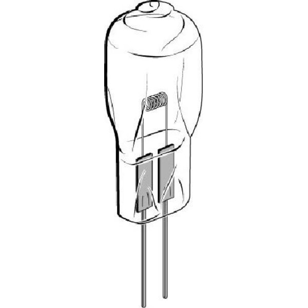 Euromex Halogen ersättningslampa 12 Volt 50 Watt, F-/G- och M-serierna