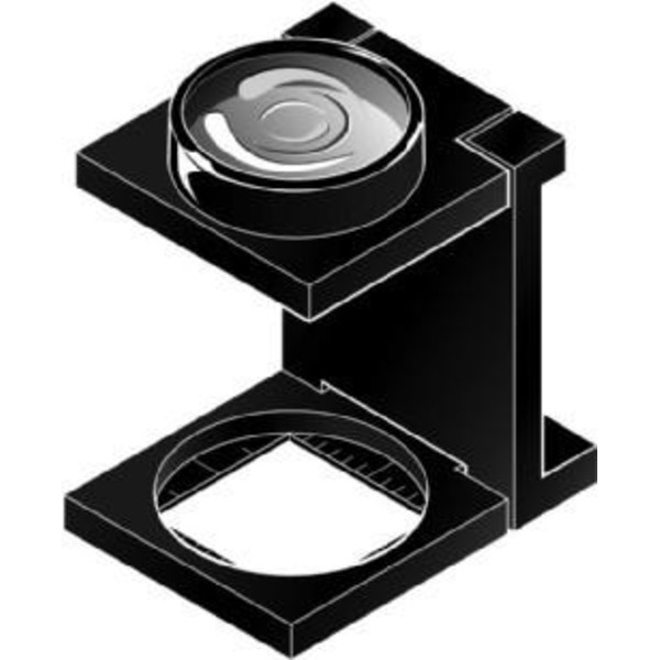 Euromex Lupp Trådräknare 25 x 25 mm, förstoring 6x