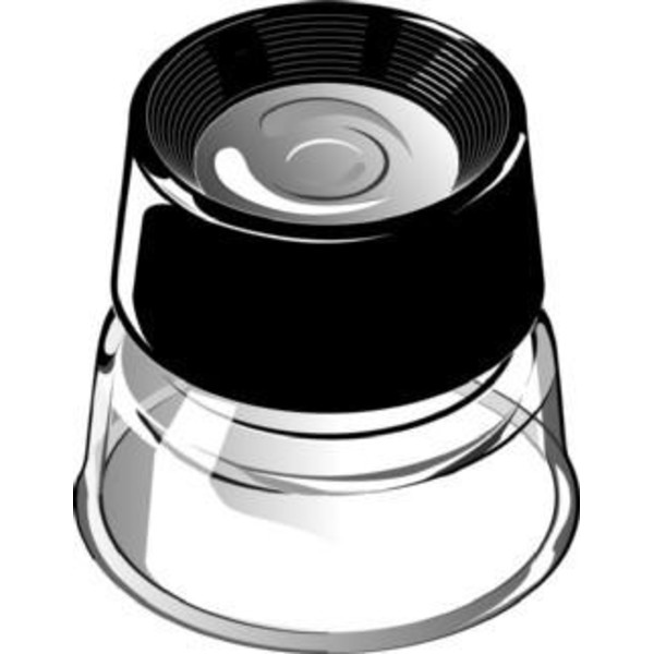 Euromex Lupp Mikroförstoringsglas 15x