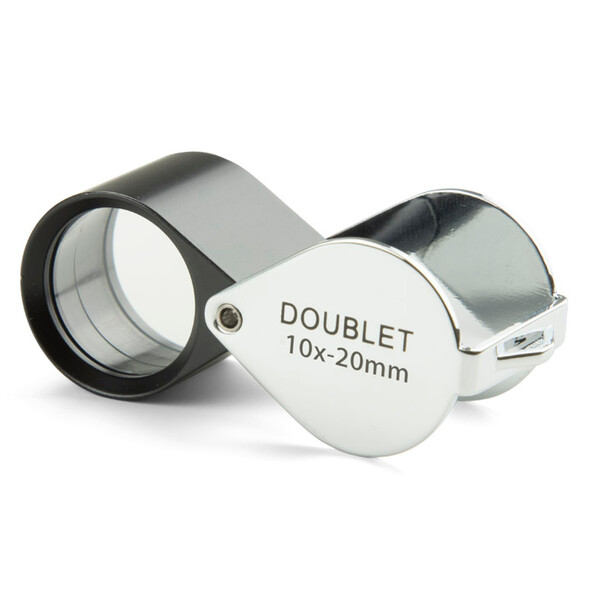 Euromex Aplanatisk lupp, PB.5036, 10x, Ø 20mm