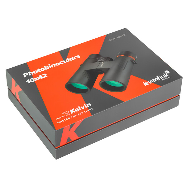 Levenhuk Kikare Kelvin Snap 10x42