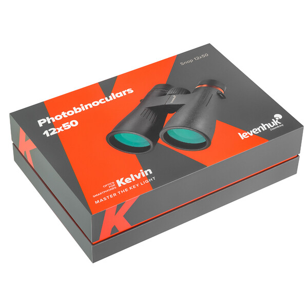 Levenhuk Kikare Kelvin Snap 12x50