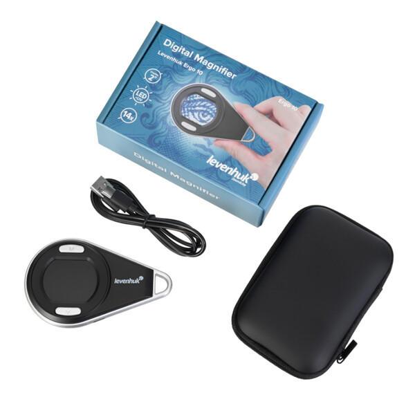 Levenhuk Lupp Ergo 10 Digital 5x, 9x, 14x LED
