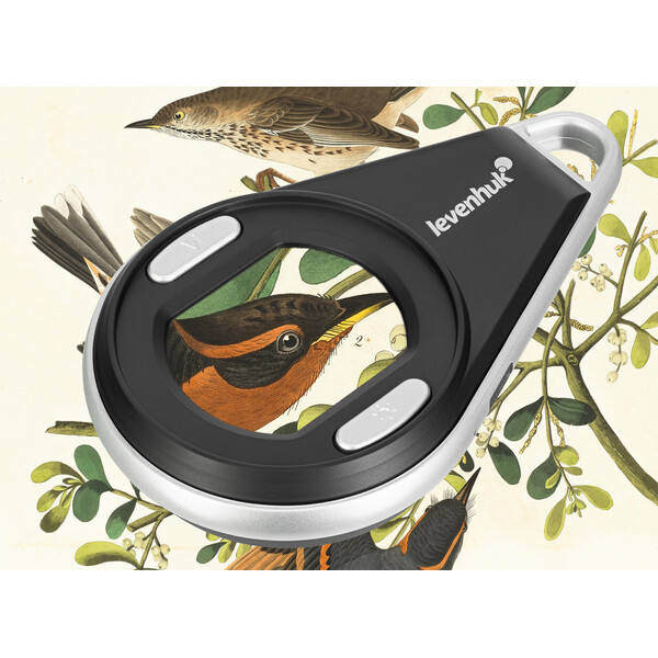 Levenhuk Lupp Ergo 10 Digital 5x, 9x, 14x LED