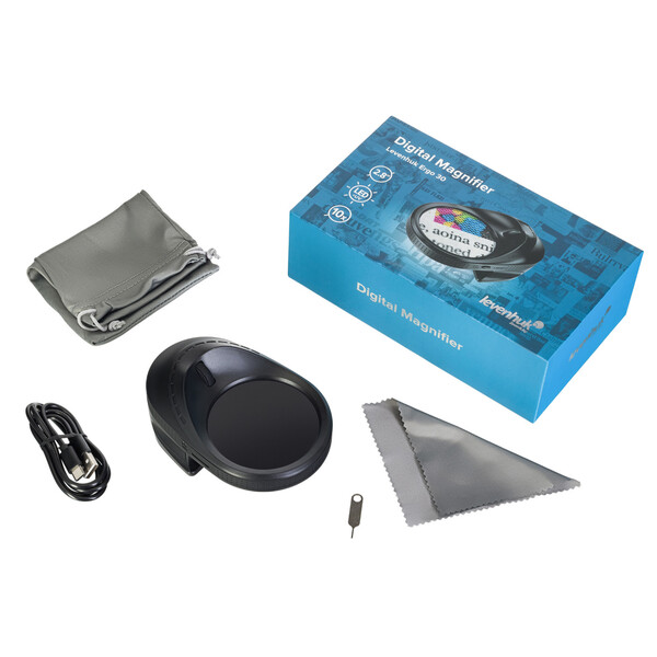 Levenhuk Lupp Ergo 30 Digital 5x, 6x, 8x, 10x LED
