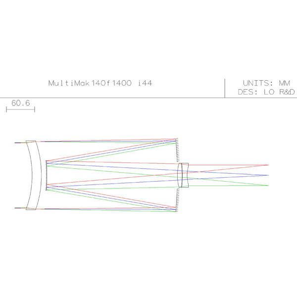 LOic Maksutov-teleskop MC 140/1400 MultiMak i44