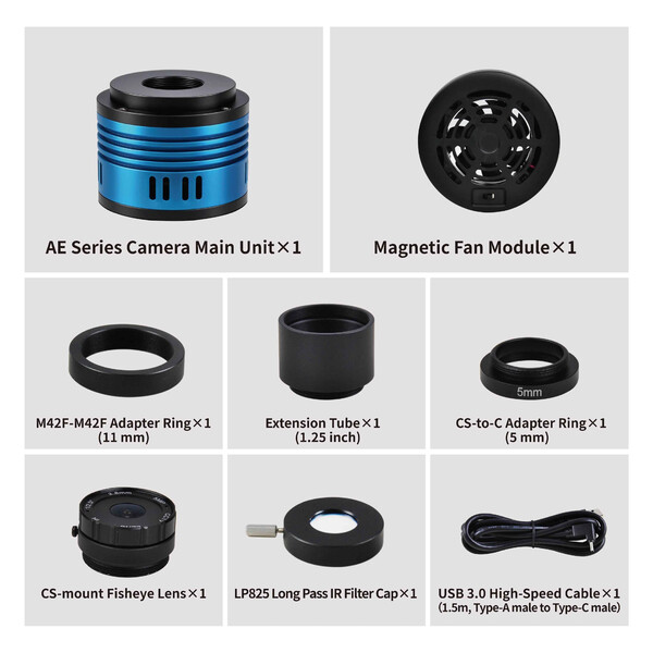 ToupTek Kamera AE676C