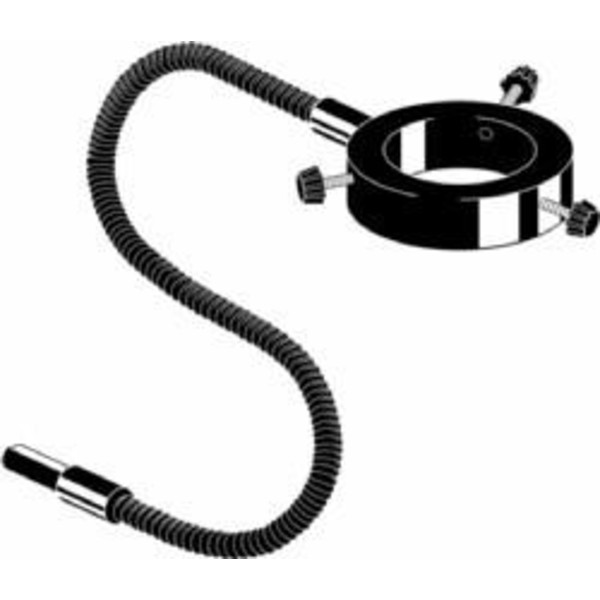 Euromex Spalt ring Ljusledare, flexibel AM Arms, LE.5239, Ø 8mm, 60cm
