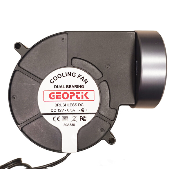 Geoptik Fläkt Lüfter für Schmidt-Cassegrain- und Maksutov-Teleskope