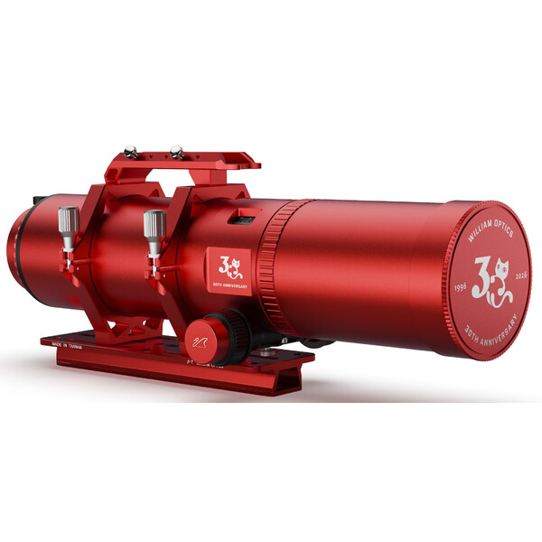 William Optics Apokromatisk refraktor AP 91/448 RedCat 91 WIFD 30th Anniversary Limited Edition