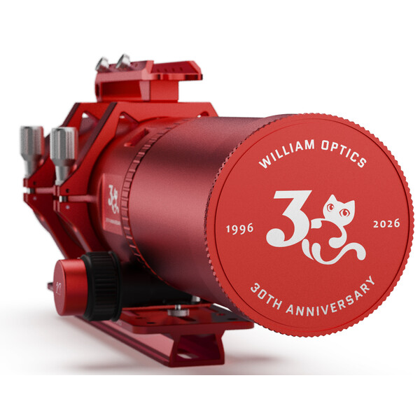 William Optics Apokromatisk refraktor AP 91/448 RedCat 91 WIFD 30th Anniversary Limited Edition