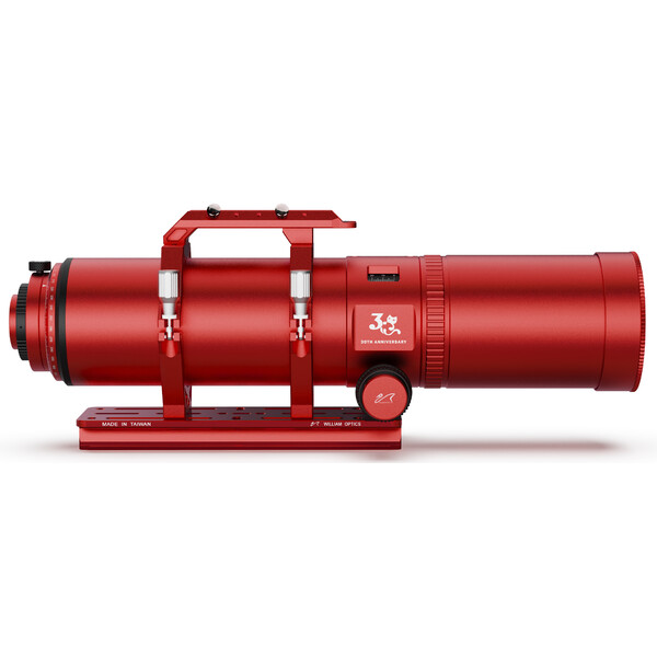 William Optics Apokromatisk refraktor AP 91/448 RedCat 91 WIFD 30th Anniversary Limited Edition