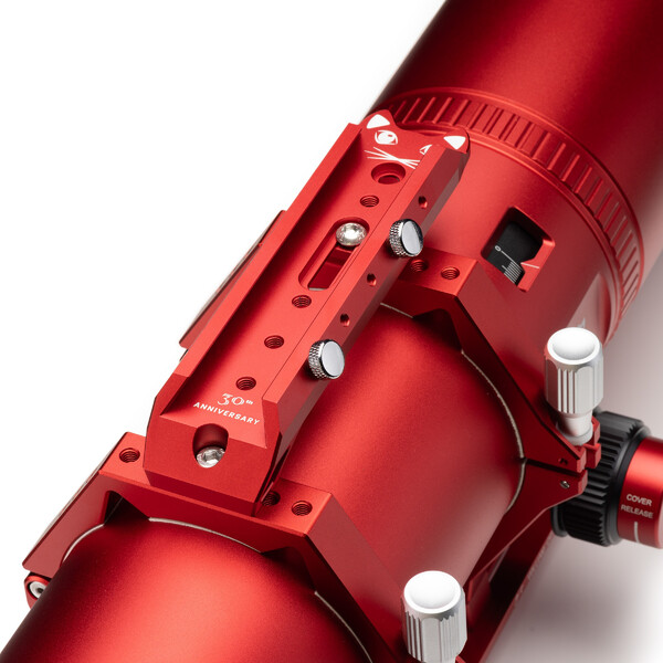 William Optics Apokromatisk refraktor AP 91/448 RedCat 91 WIFD 30th Anniversary Limited Edition