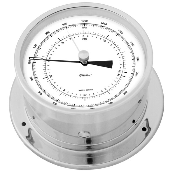 Fischer Väderstation Precisionsaneroidbarometer