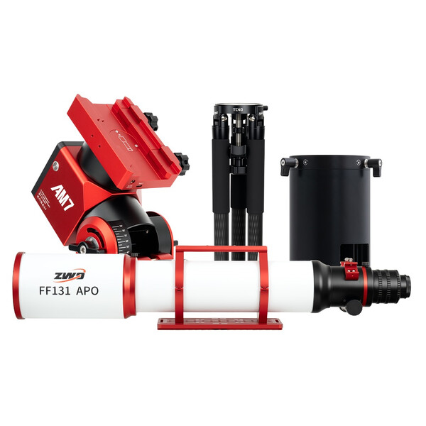 ZWO Apokromatisk refraktor AP 131/983 FF131 AM7+PE200+TC40