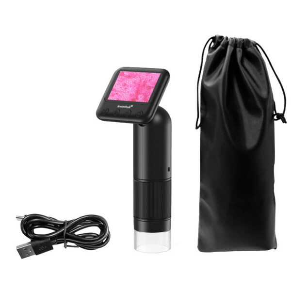 Levenhuk Mikroskop Kelvin HPM25 400-800x LED Color
