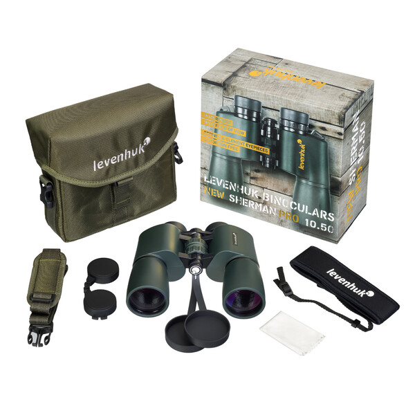 Levenhuk Kikare 10x50 Sherman PRO